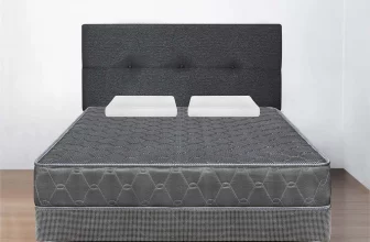 Dormitorio FORLI Acqua 2 Plazas Gris/Gris + Sofá Cama