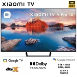 Televisor Xiaomi 50″ A Pro Led 4k