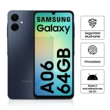 Celular 4G Samsung A06 6.7″ 4GB 64GB, Carsa