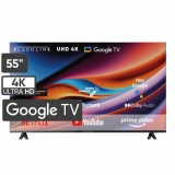 Televisor BLACKLINE LED 55″ UHD 4K Smart TV, Plaza Vea